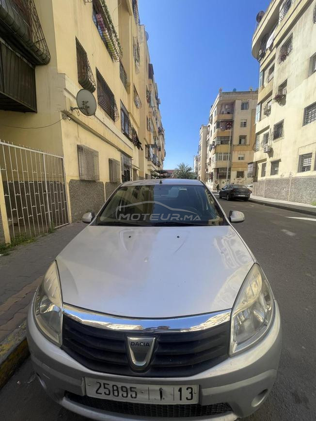 Dacia Sandero Diesel Manuelle 2011 à Casablanca