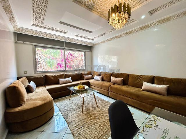 Appartement meublé à louer - 2