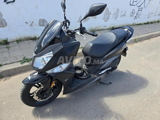 Vente de ma moto SYM Jet 14 5cc - 2