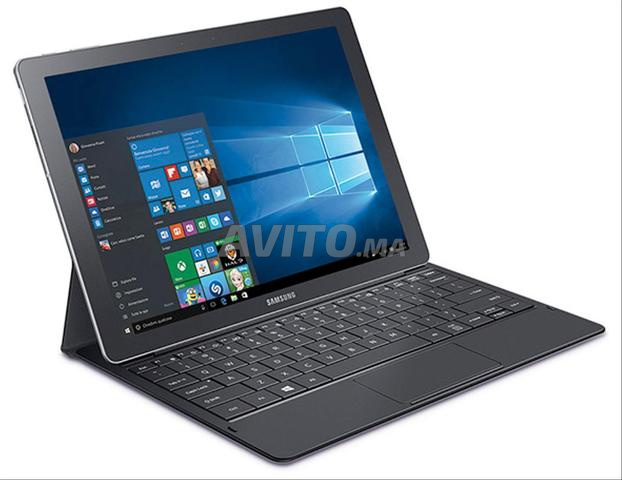 SAMSUNG Hybride Galaxy TabPro S 12 P 128 Go 4GO