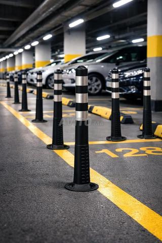 Un poteau de parking flexible - 2