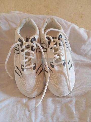 Baskets blanches tendance - Taille 37/38/39/40 - Neuves