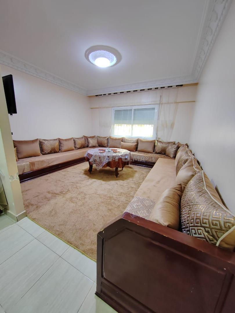 Appartement meublé à louer à Brahim El Khalil