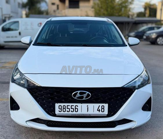 Hyundai Accent Diesel toutes options