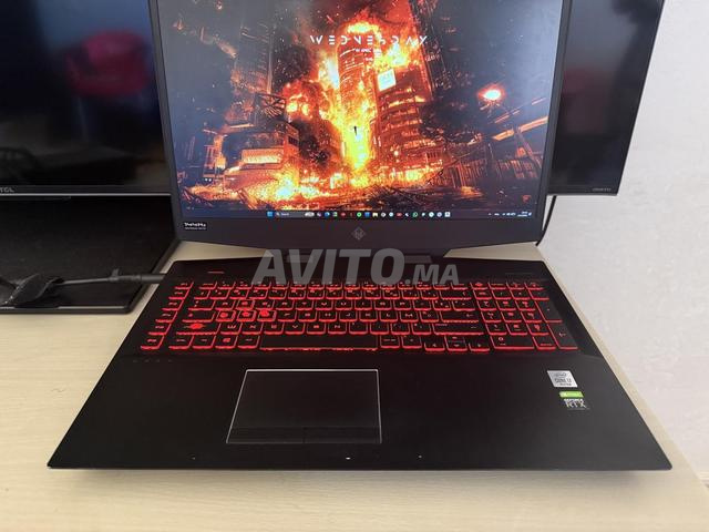 PC Gamer HP Omen 17.3' i7 10ème gen RTX 2060 144hz - 2
