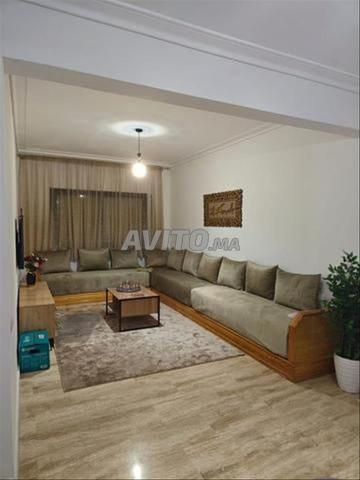 شقة للكراء مفروشة 200 درهم نقدا