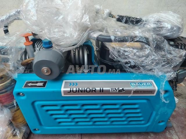 Compresseur bauer junior 2 essence - 2