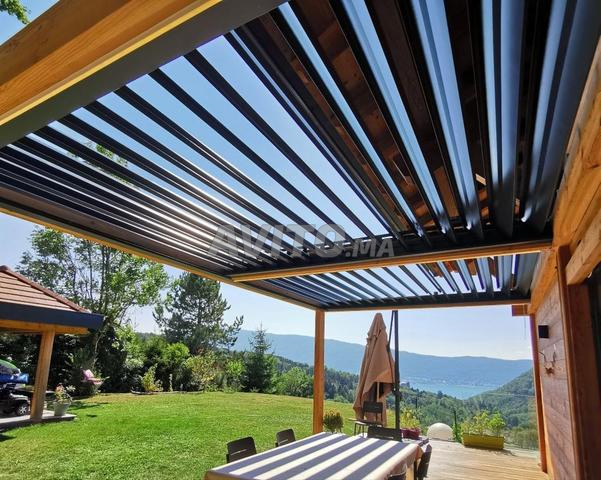Pergola bioclimatique haut de gamme - 2