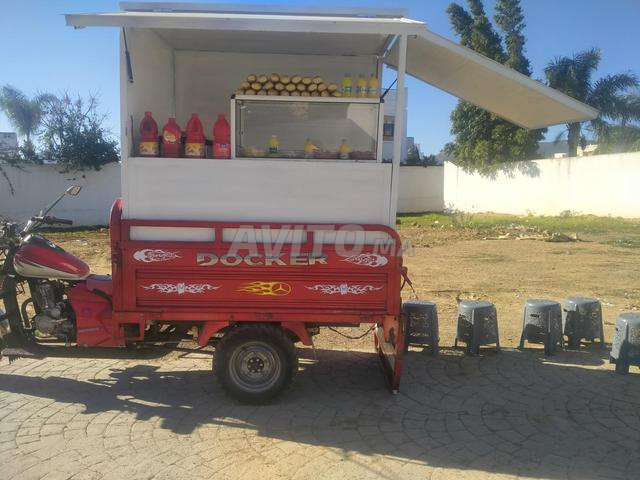 تريبورتور نظيف، جاهز للعمل، افتحه واعمل بنفسك - 2