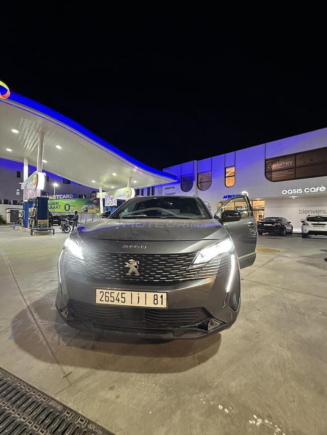 Peugeot 3008 Diesel Automatique 2023 à Casablanca