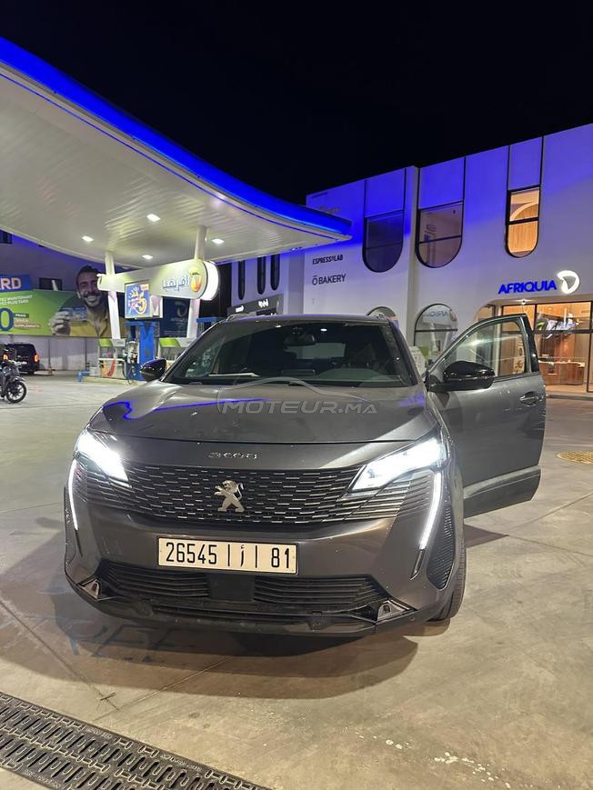 Peugeot 3008 Diesel Automatique 2023 à Casablanca