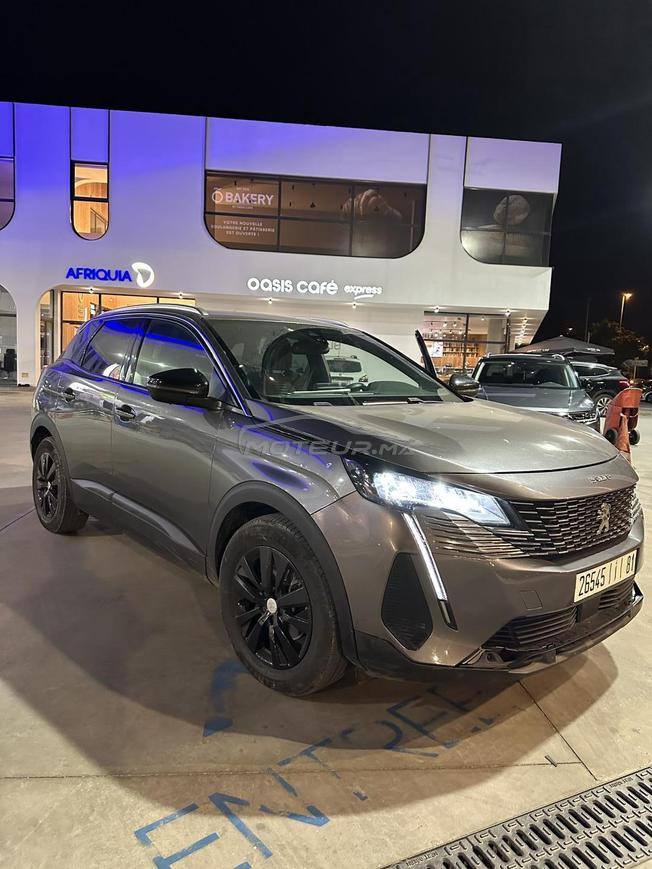 Peugeot 3008 Diesel Automatique 2023 à Casablanca