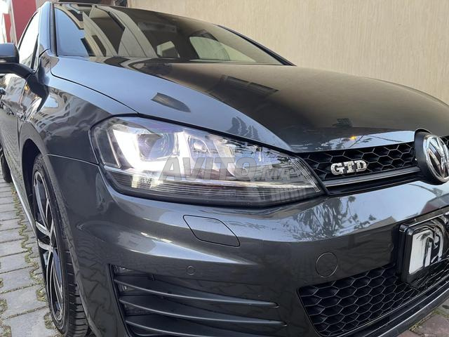 Volkswagen Golf 7 GTD - 2