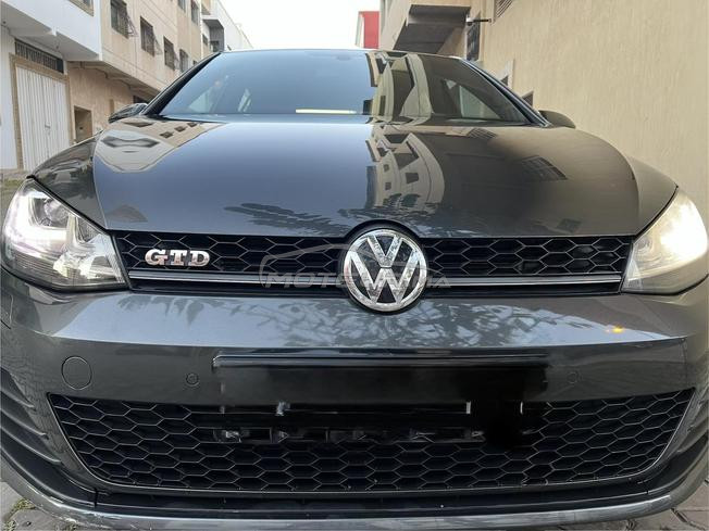Volkswagen Golf 7 GTD