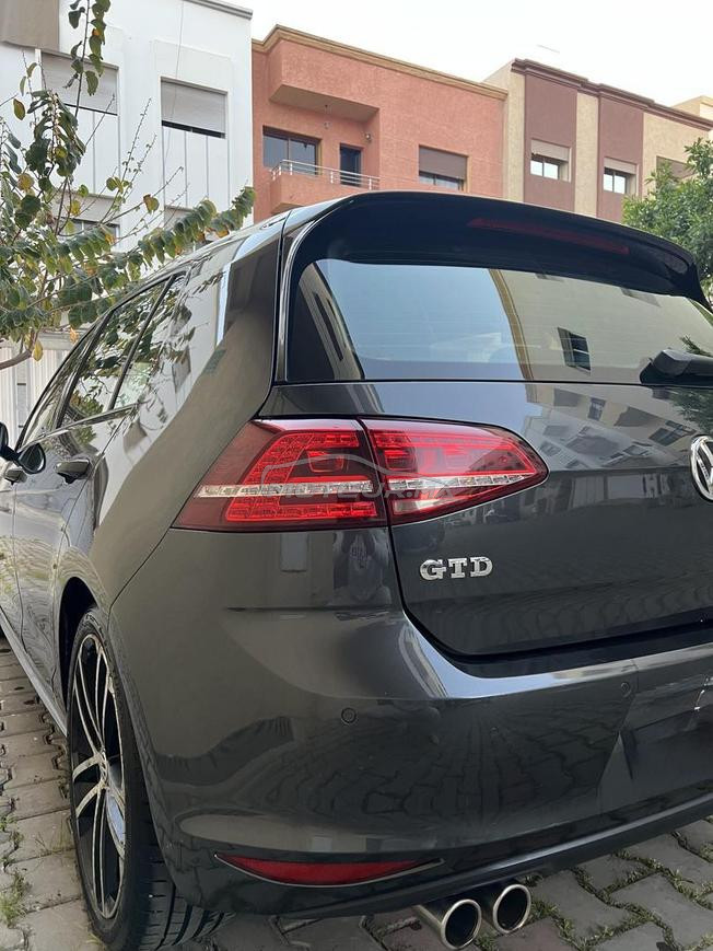 Volkswagen Golf 7 GTD