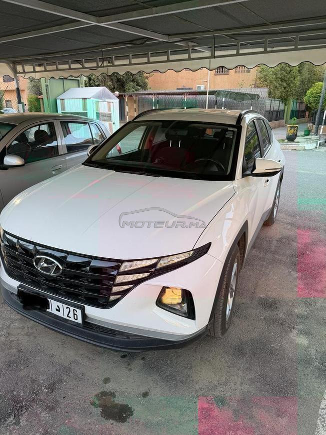 Tucson Diesel Automatique Fin 2021 à Marrakech