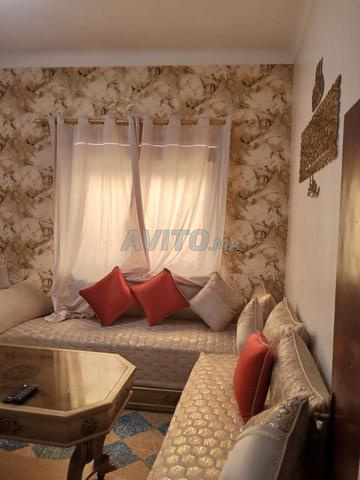 Appartement à louer à la journée à El Menzah