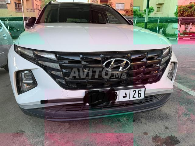 Hyundai Tucson Diesel Automatique 2021 à Marrakech