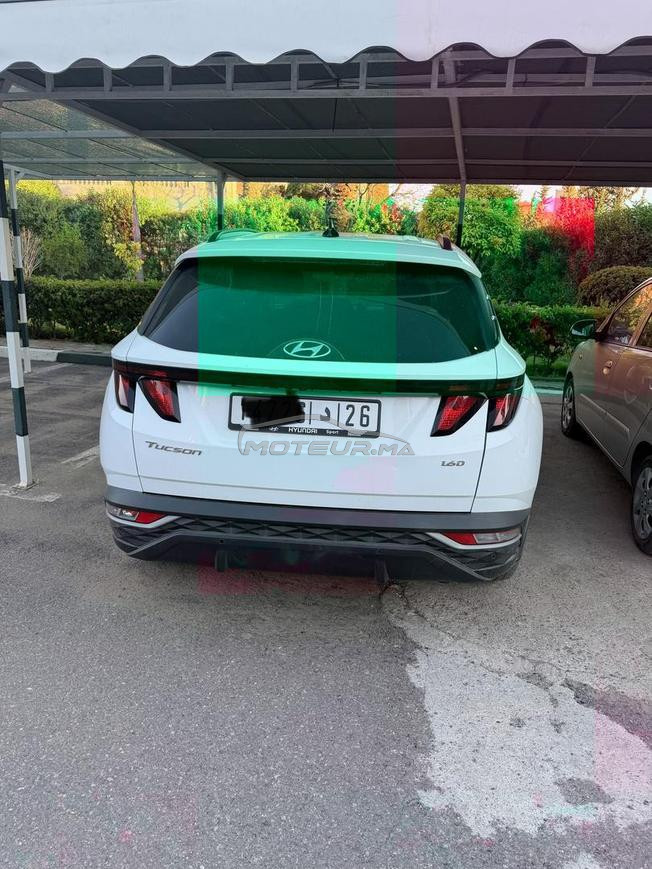 Tucson Diesel Automatique Fin 2021 à Marrakech