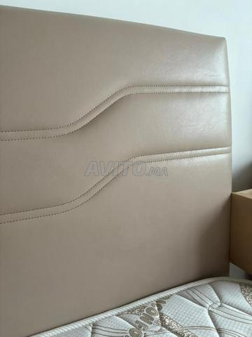 Lit avec coffre de rangement et matelas 160/2m - 2