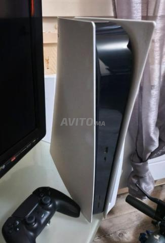 PS5 avec lecteur de disque
