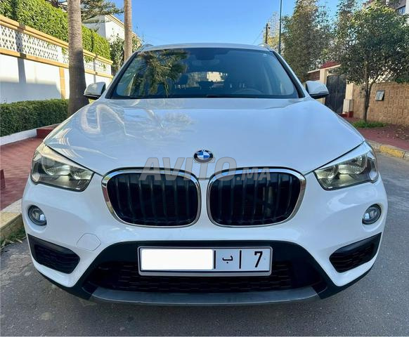 BMW X1 Diesel Automatique 2018 à Rabat