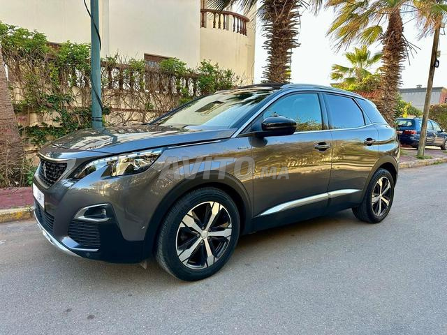 Peugeot 3008 Diesel Automatique 2020 à Rabat