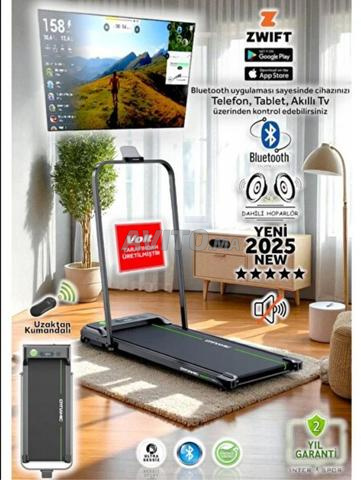 Tapis roulant compact pliable - 2