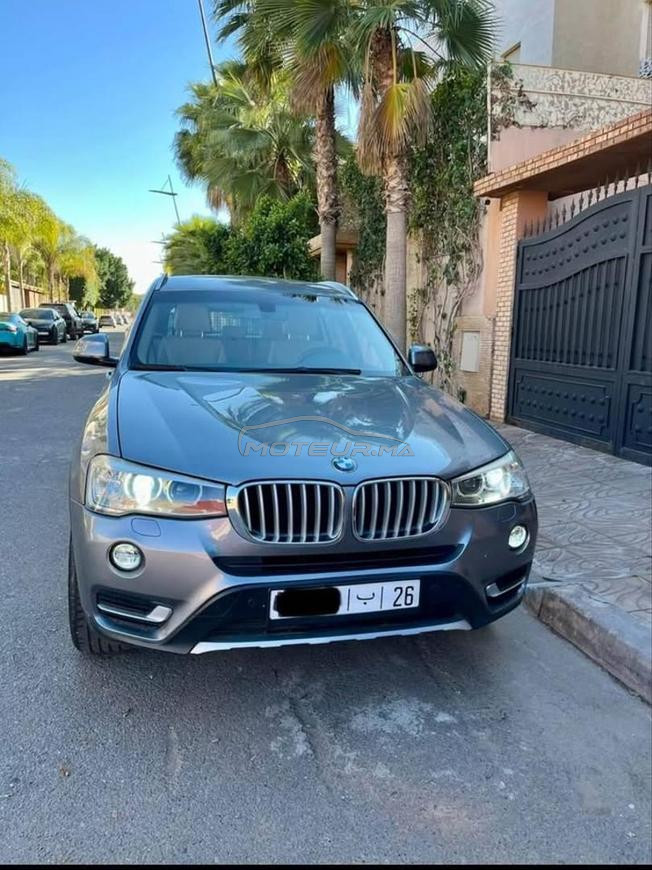 BMW X3 2017–État Irréprochable–Suivi Complet -