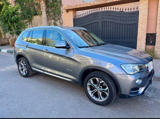 BMW X3 2017–État Irréprochable–Suivi Complet -