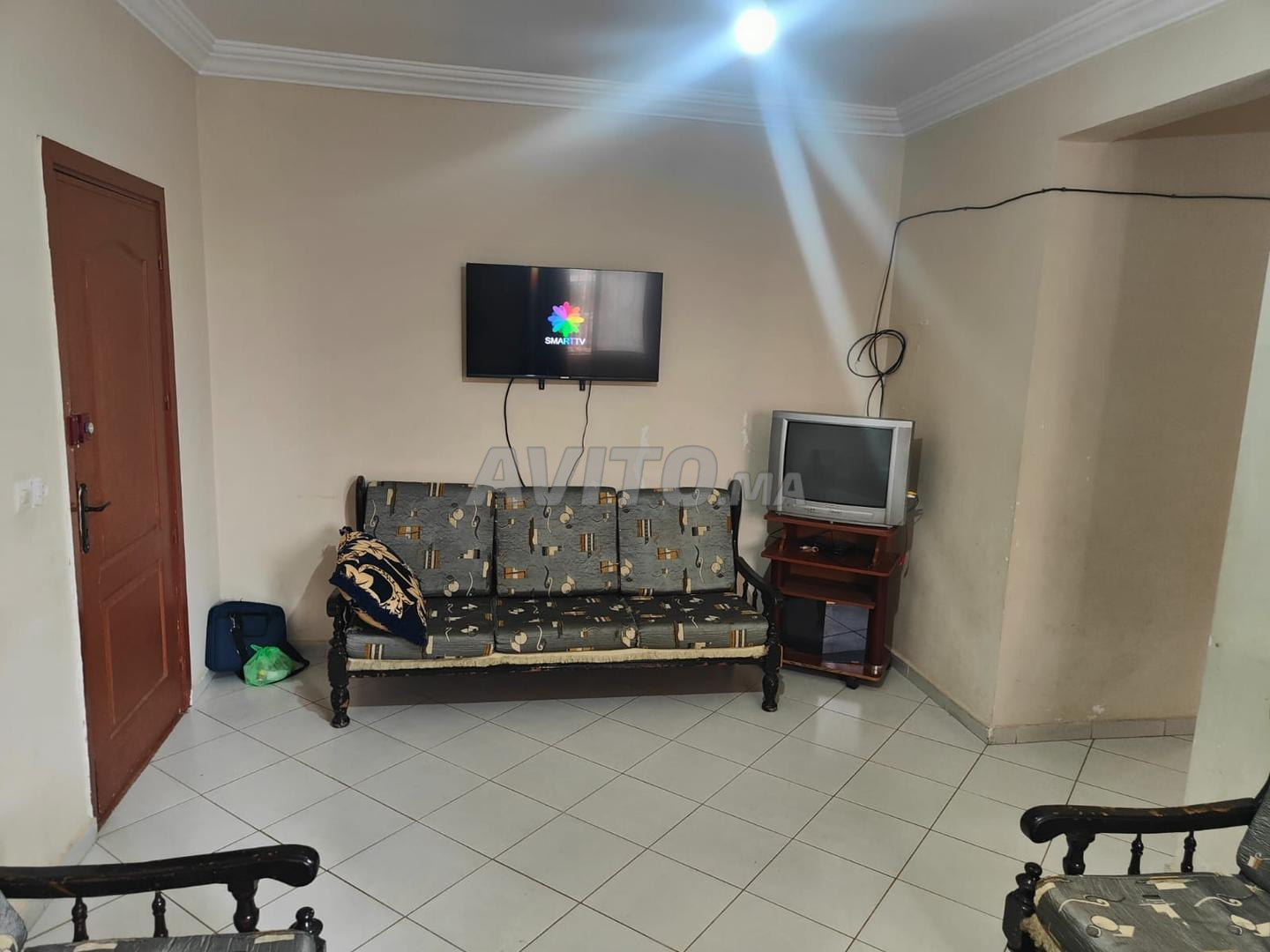 Appartement meublé et équipé à louer à la journée à Agadir