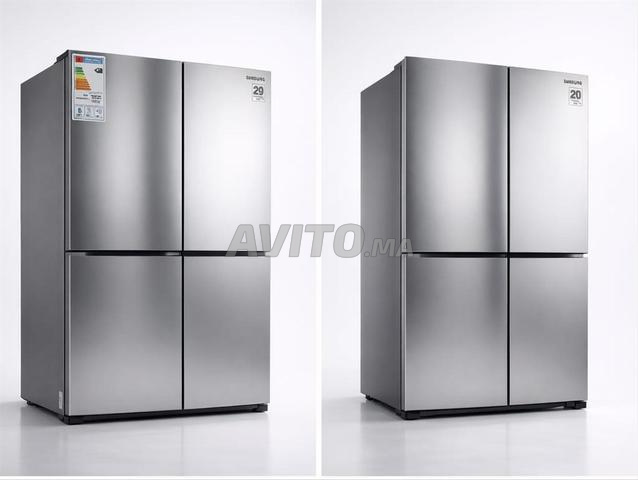 Réfrigérateur Samsung 4 portes 796L RF85A92FASL