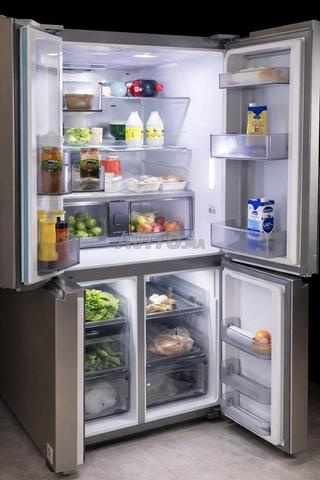 Réfrigérateur Samsung 4 portes 796L RF85A92FASL - 2