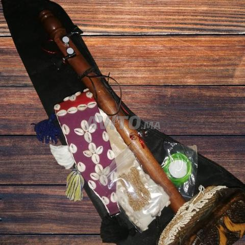 Hejhouj sculpté et mahfour avec accessoires - 2