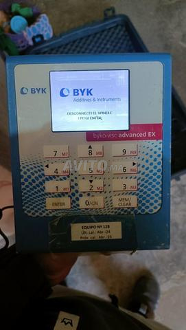 Équipement professionnel BYK pour le contrôle de la peinture... Mallette complète