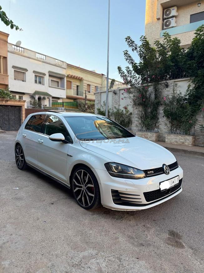 Volkswagen Golf 7 GTD Diesel Automatique 2016