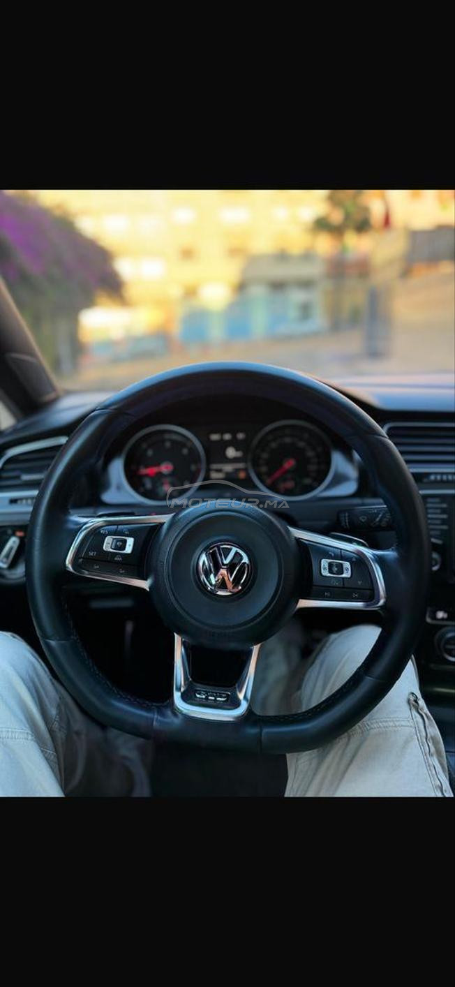Volkswagen Golf 7 GTD Diesel Automatique 2016