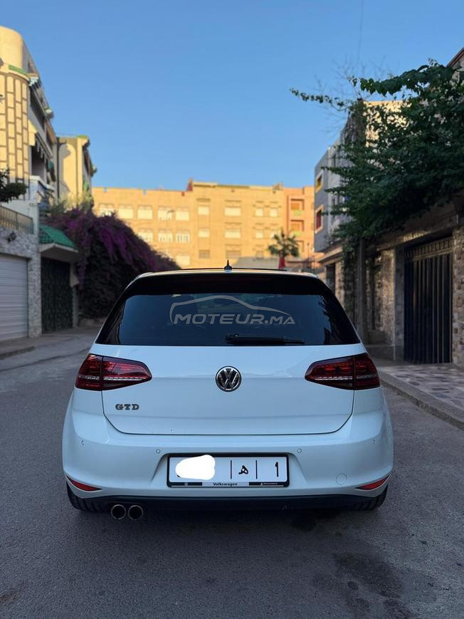 Volkswagen Golf 7 GTD Diesel Automatique 2016