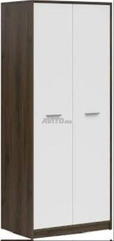 Armoire 2 portes et 6 niches - 2