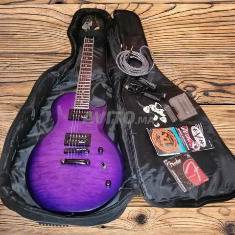 جاكسون مونارك JS22 بنفسجي مع ملحقات