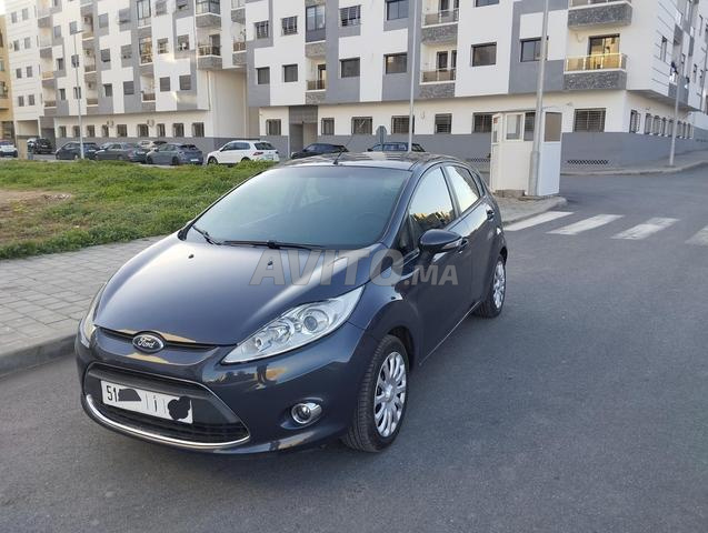 Ford Fiesta essence
