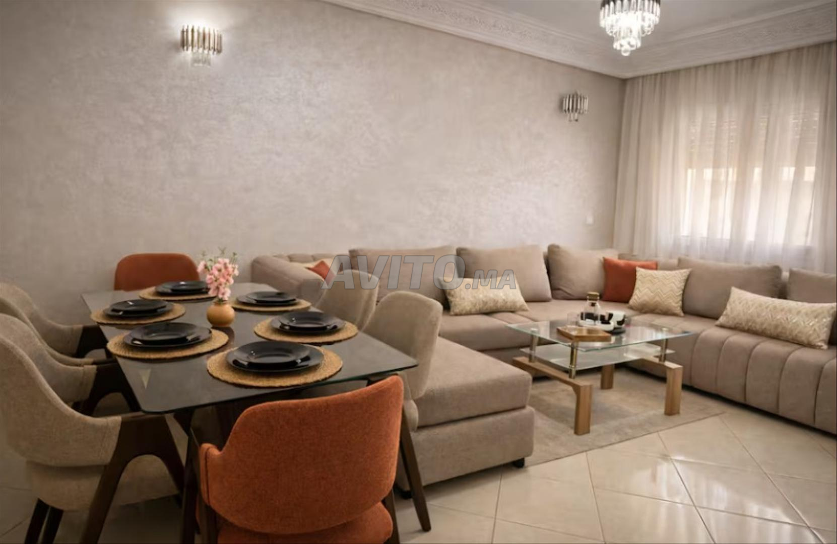 Appartement confortable à louer à Hay El Houda Agadir  Emplacement idéal - image 2