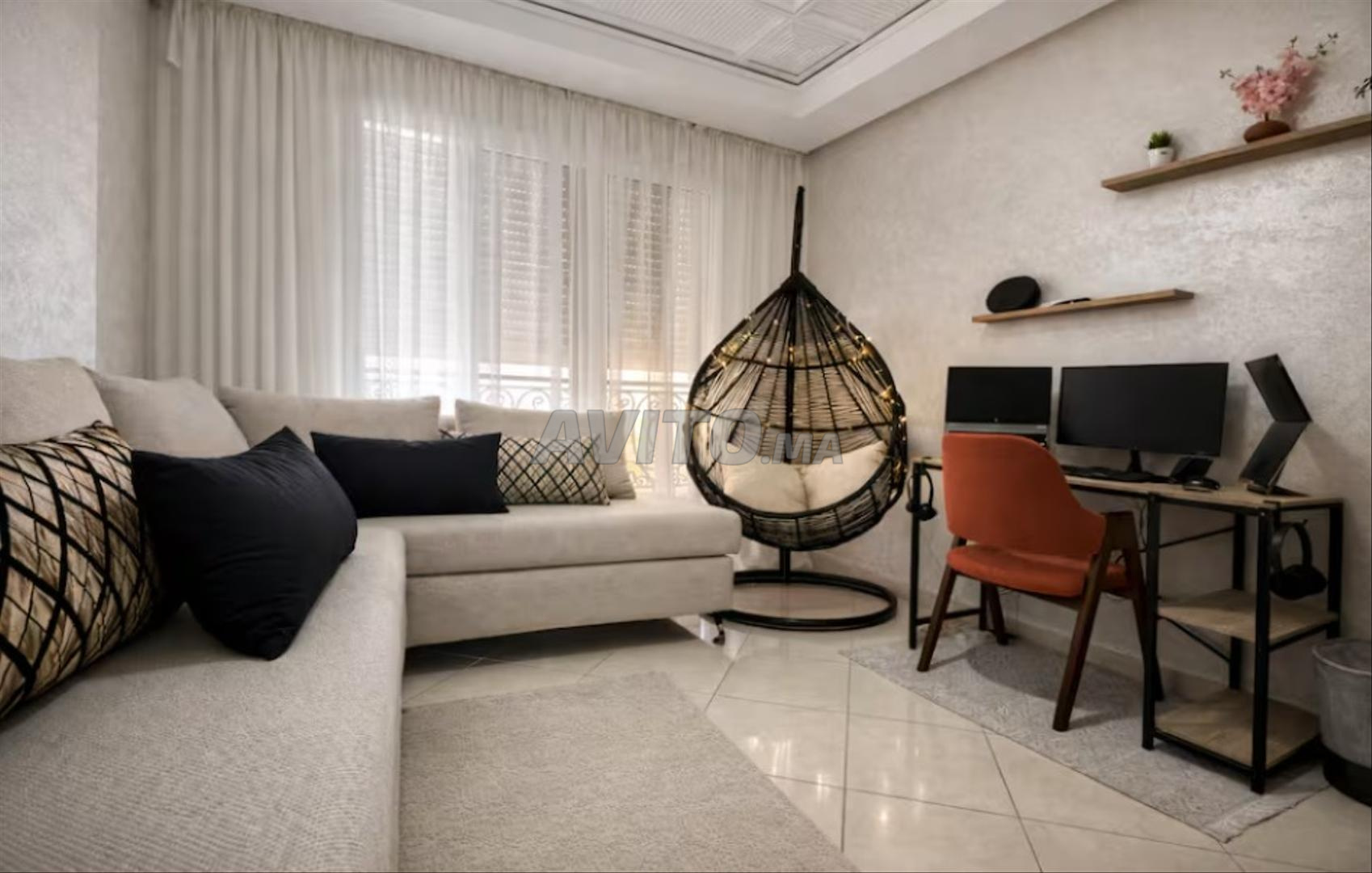 Appartement confortable à louer à Hay El Houda Agadir Emplacement idéal