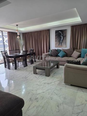 للإيجار شقة 3 غرف نوم - مفروشة في مركز التجارة العالمي - 217 متر مربع