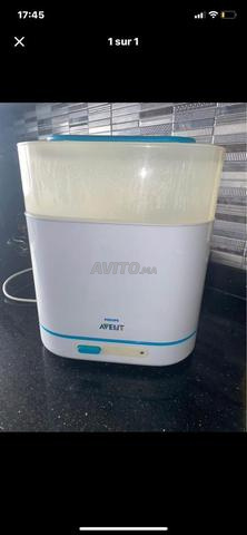 Stérilisateur de 6 biberons en bon état