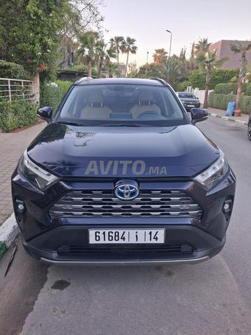 Toyota RAV-4 Hybride Automatique 2022 à Bouskoura
