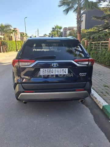 Toyota RAV-4 Hybride Automatique 2022 à Bouskoura - 2