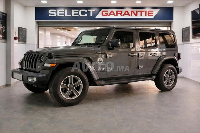 JEEP WRANGLER SAHARA