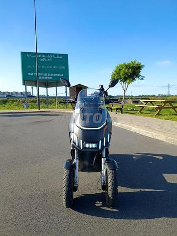 Moto MBICA 125 tricycle permis b - 2