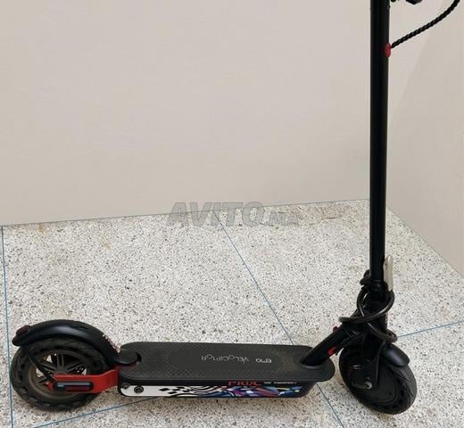 Trottinette électrique EMG VELOCIPTOR racer